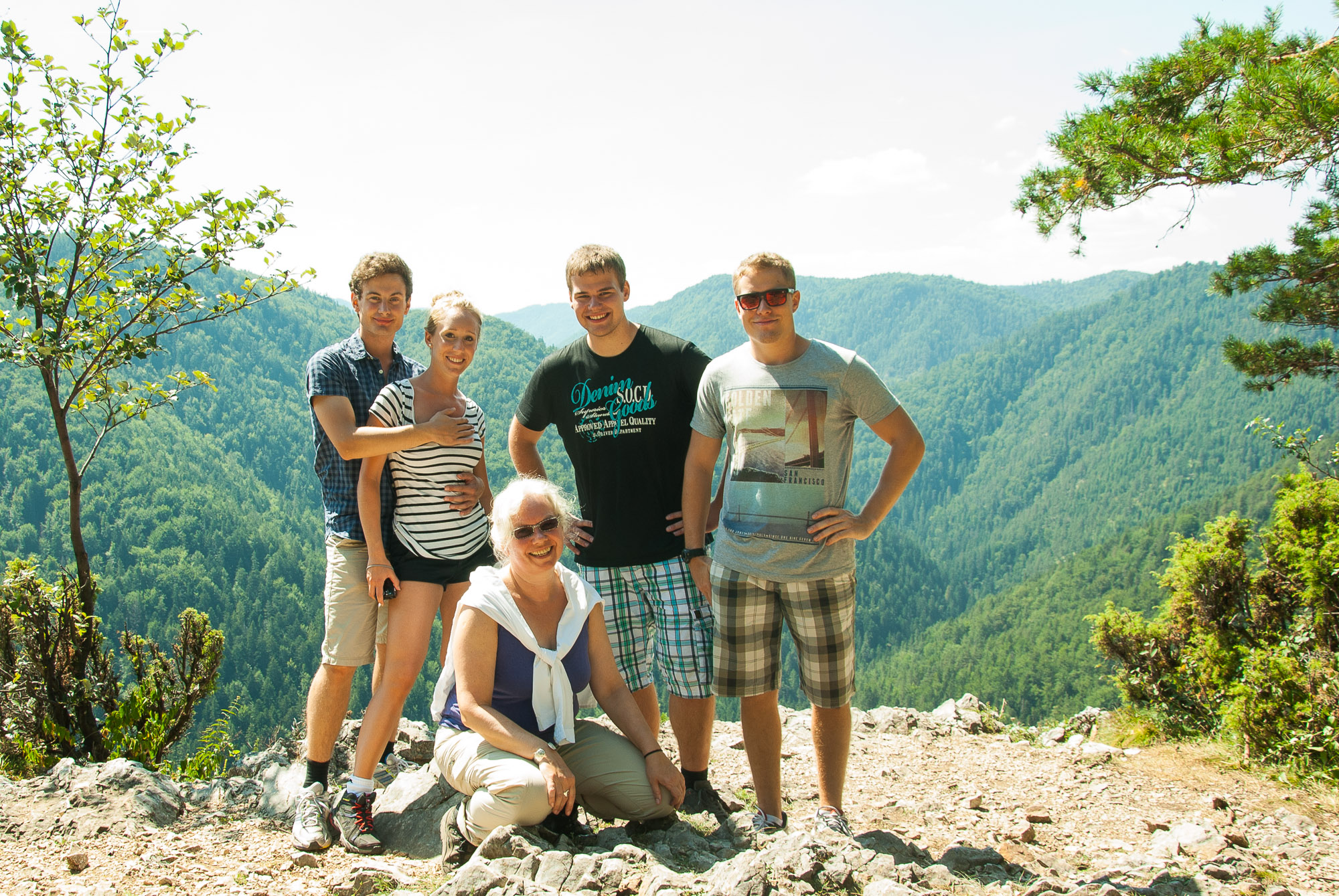 Our Group to Slovak Paradise