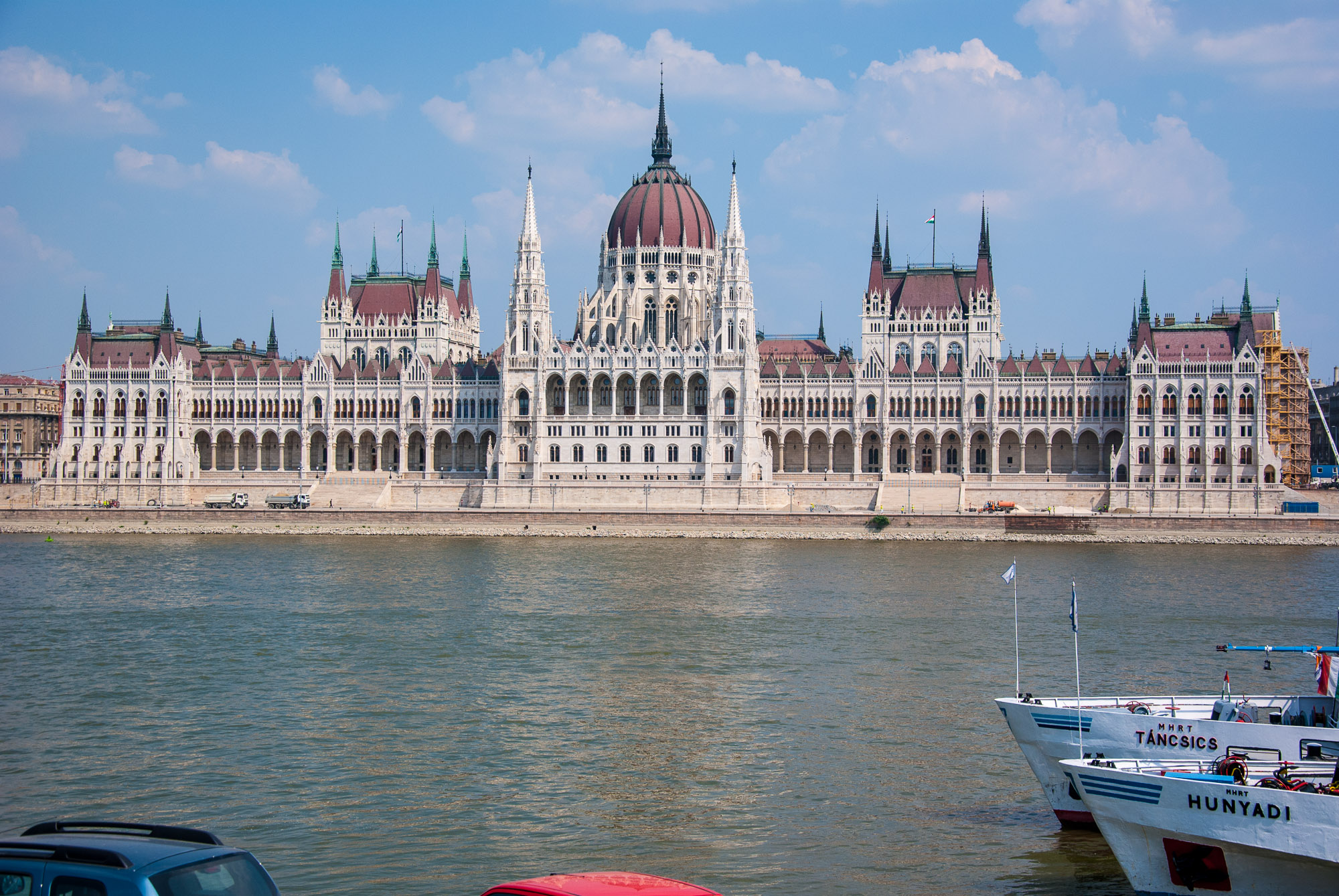 Budapest sight-seeing