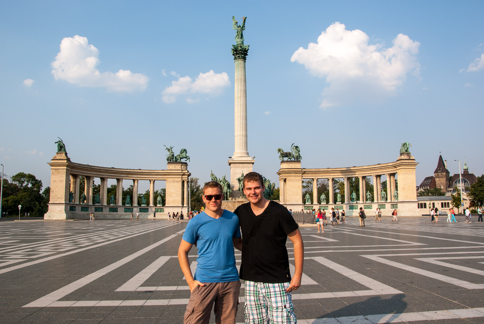 Budapest sight-seeing