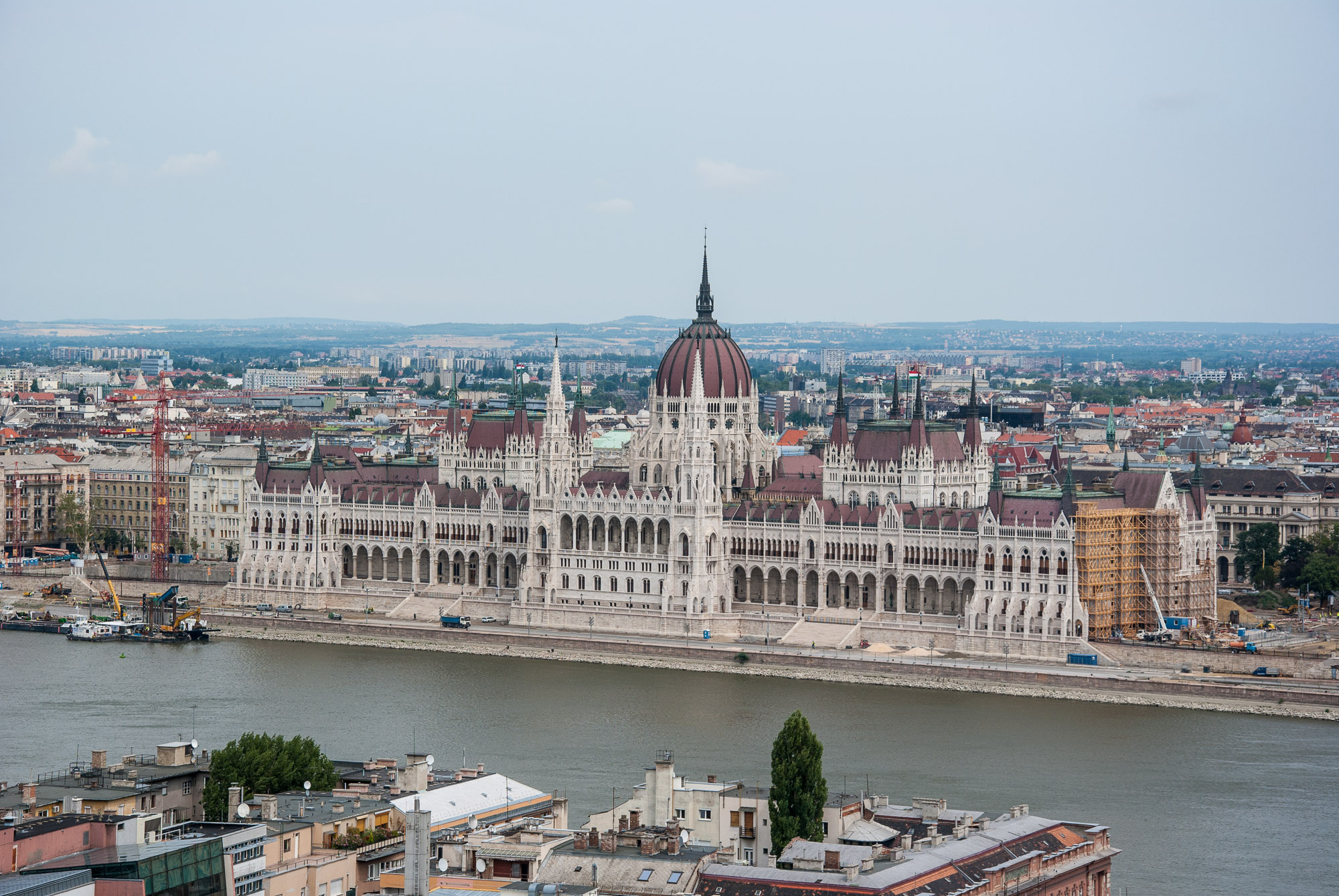 Budapest sight-seeing