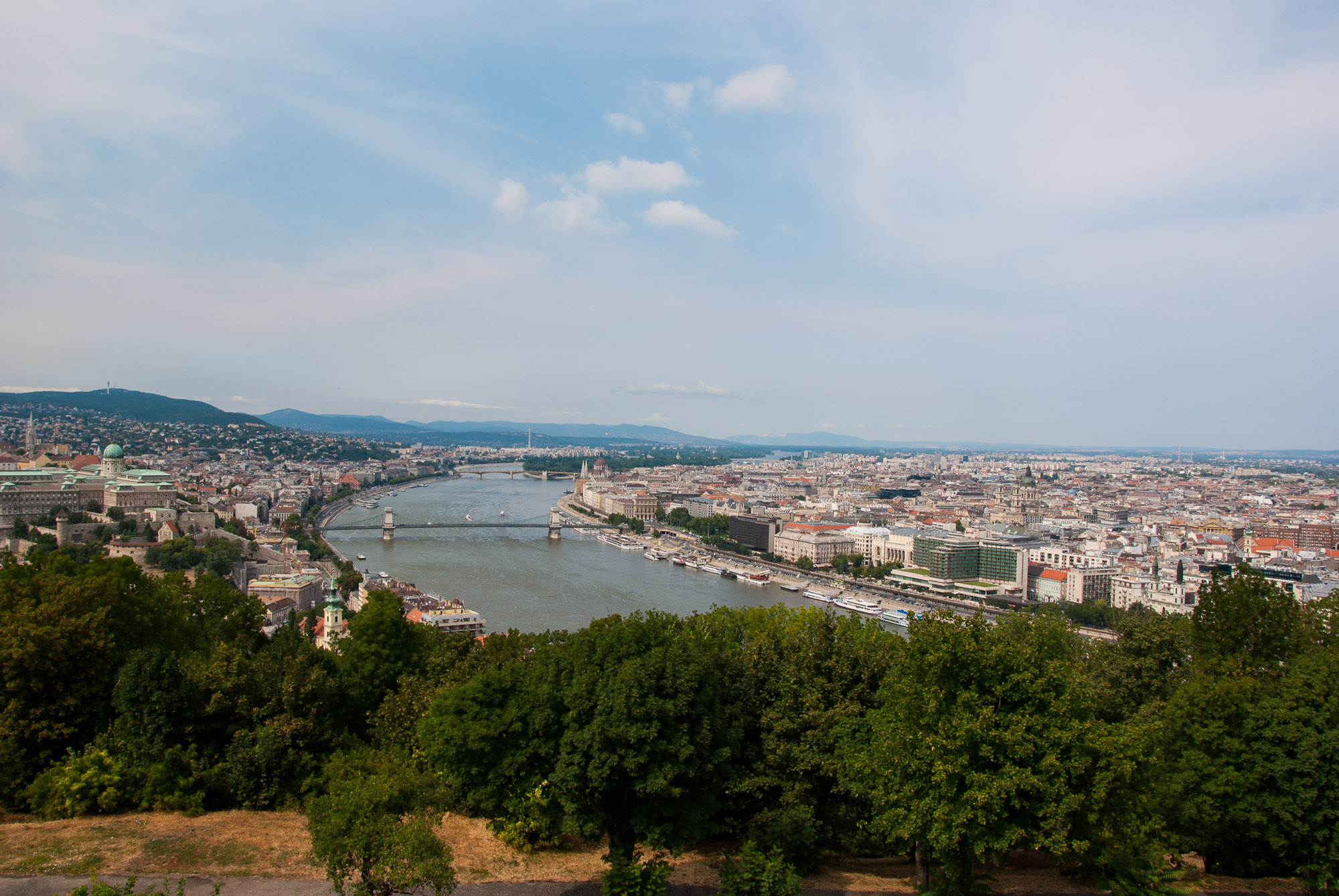 Budapest sight-seeing